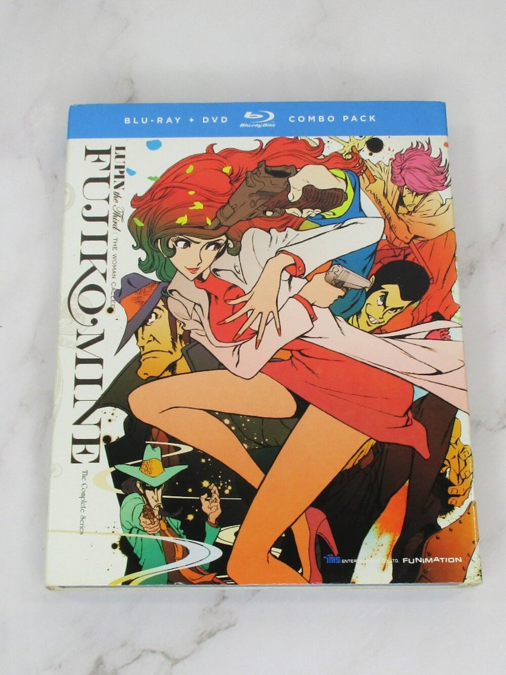 Lupin The Third The Woman Called Fujiko Mine (Blu-Ray/DVD Combo 2013) Complete